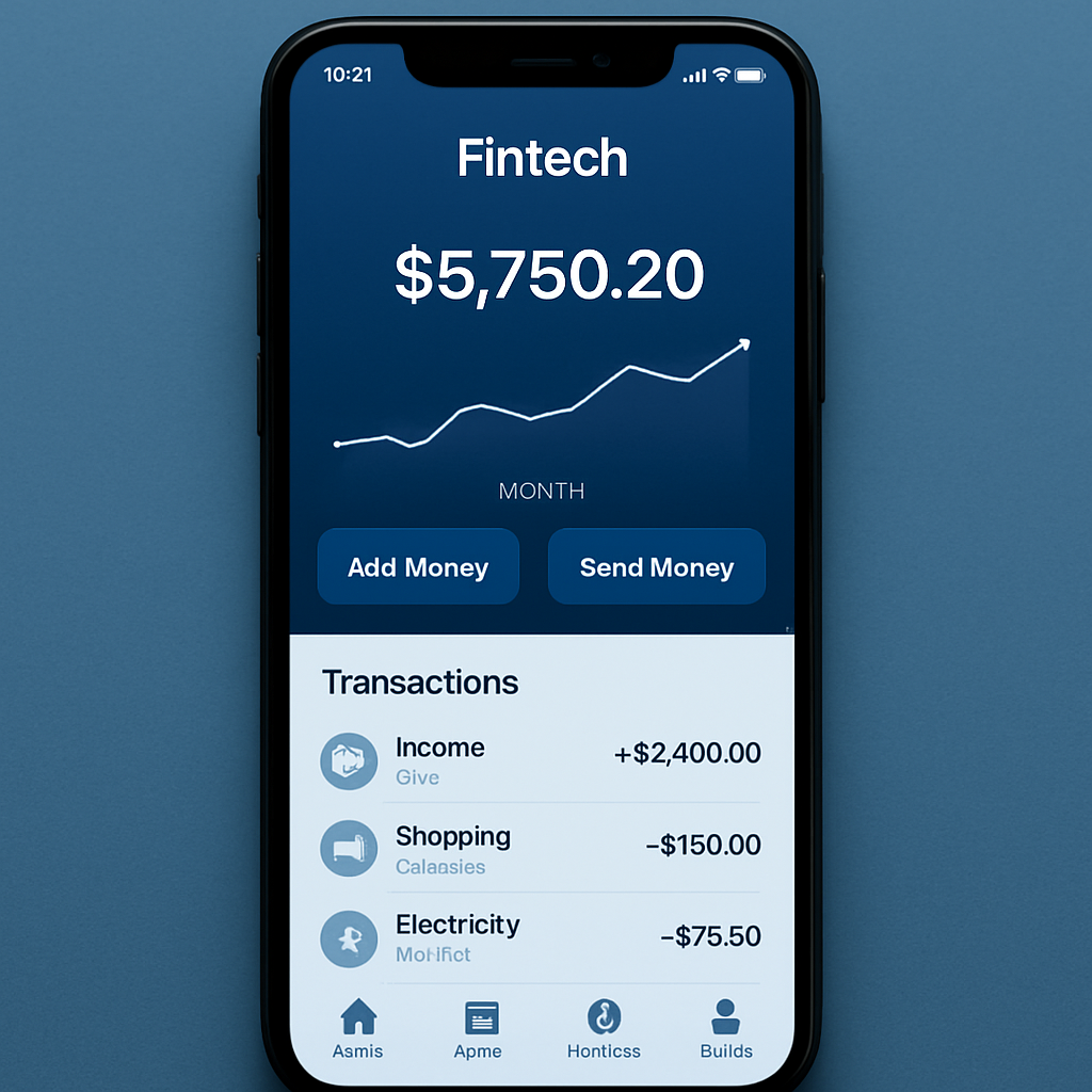 Plateforme de paiement Fintech